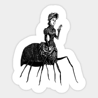 Miss Spider Sticker